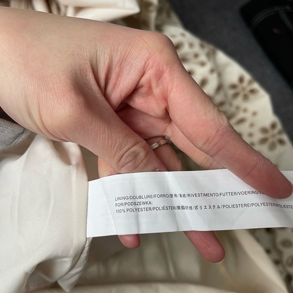 Moon River Vintage Inspired Cream Dress - Picture 11 of 12